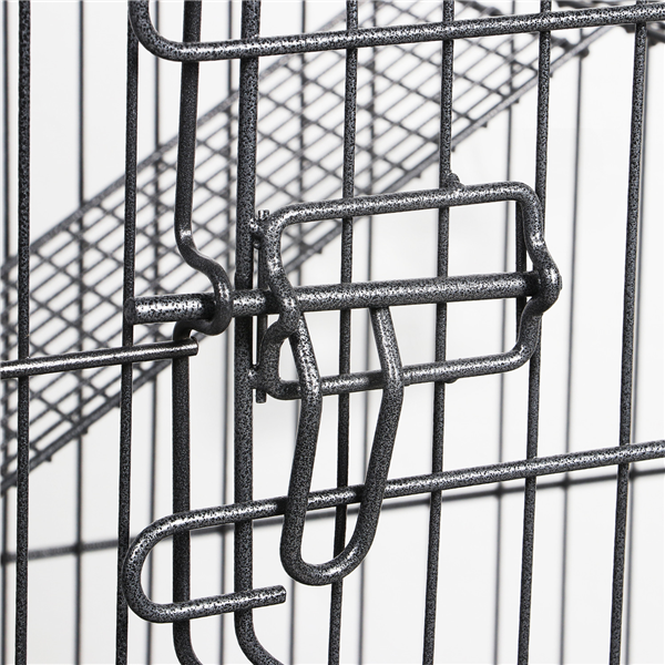 37'' Metal Ferret and Small Animal Cage - Black - Image 6