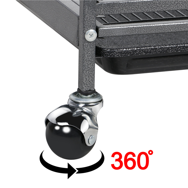 37'' Metal Ferret and Small Animal Cage - Black - Image 9