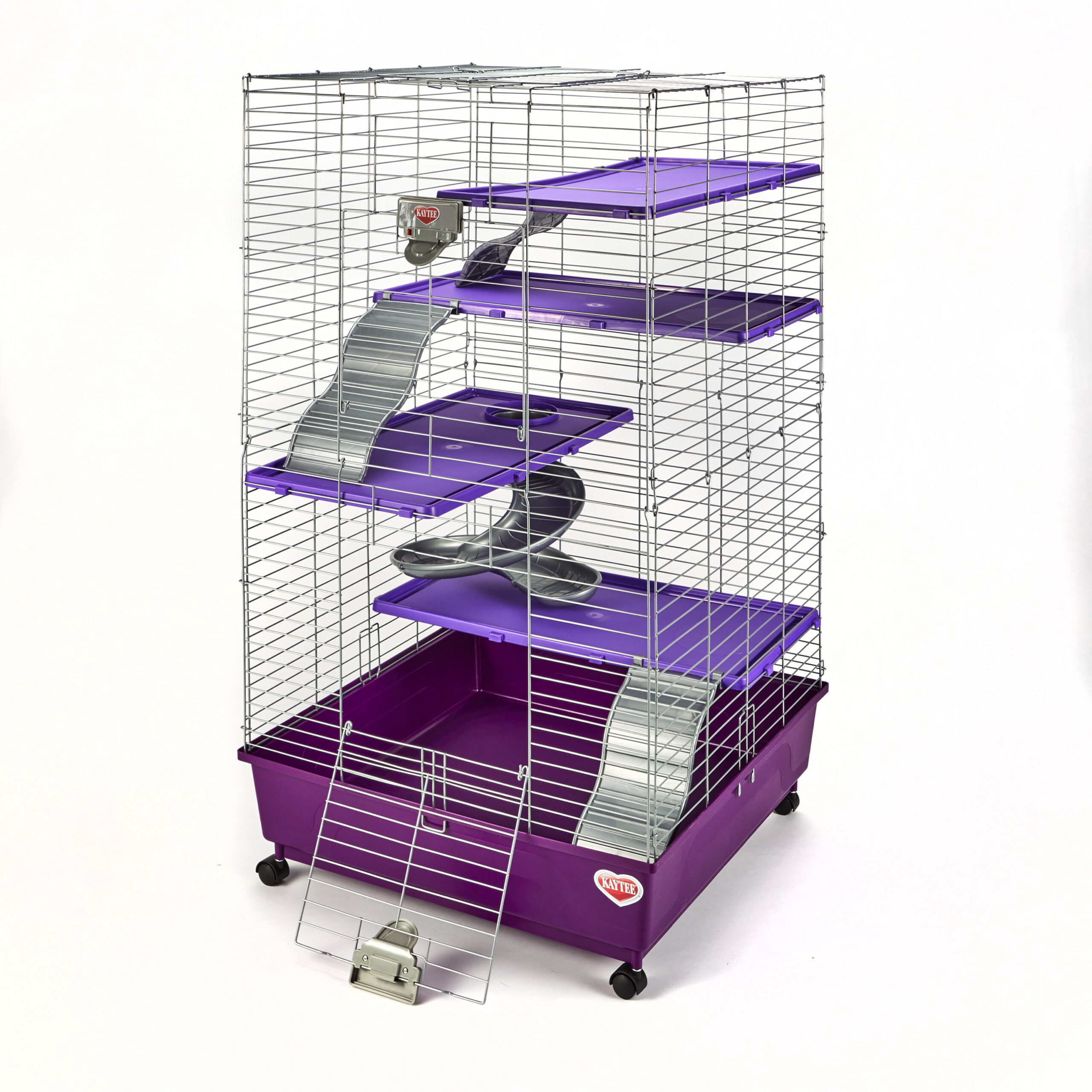 Kaytee My First Home 24 X 24 Multi Level Ferret With Casters - Image 5