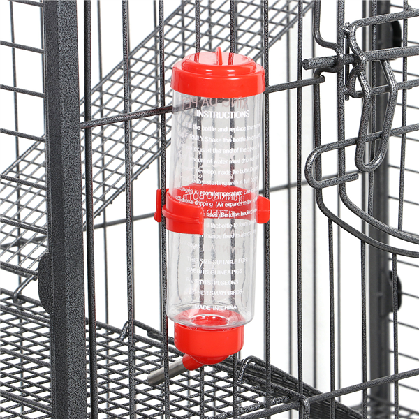 37'' Metal Ferret and Small Animal Cage - Black - Image 2