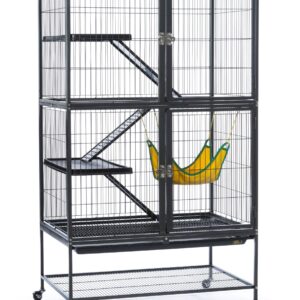 Prevue Pet Products Black Feisty Ferret Home