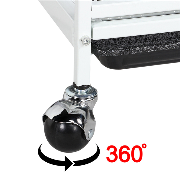 52" 6 Level Indoor Ferret and Small Animal Cage, White - Image 5